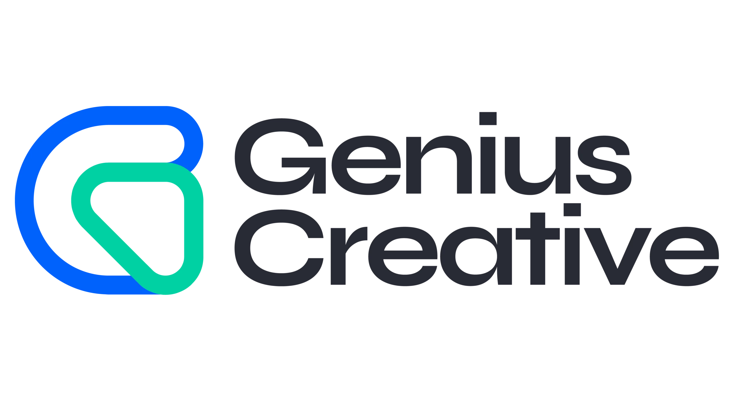 Genius creative Logo